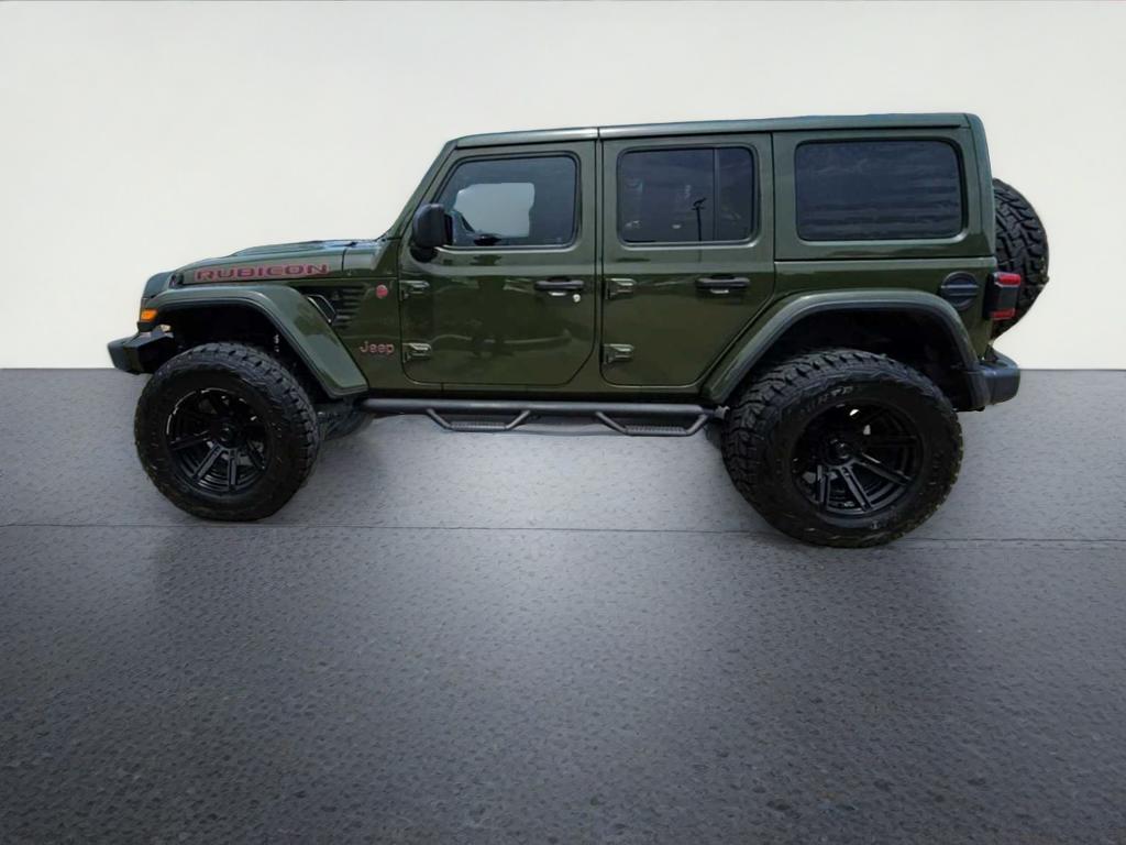 2021 Jeep Wrangler Unlimited Rubicon 4x4