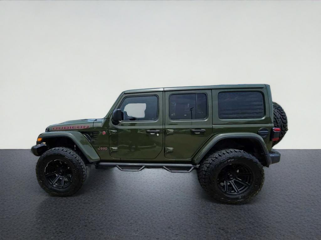 2021 Jeep Wrangler Unlimited Rubicon 4x4