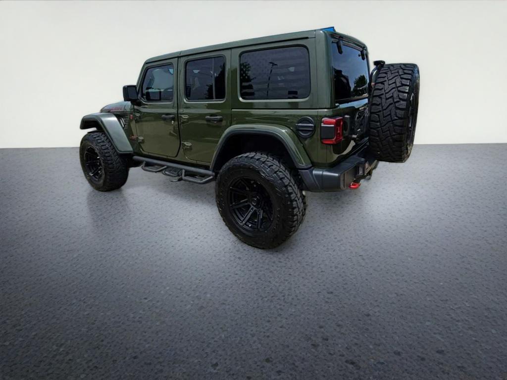 2021 Jeep Wrangler Unlimited Rubicon 4x4