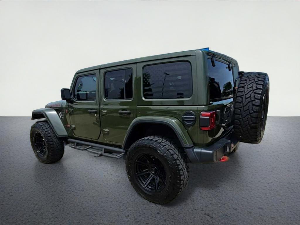 2021 Jeep Wrangler Unlimited Rubicon 4x4