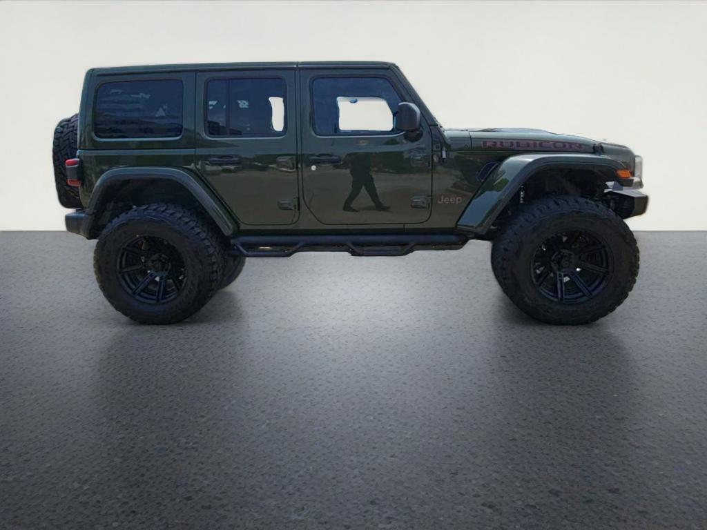 2021 Jeep Wrangler Unlimited Rubicon 4x4
