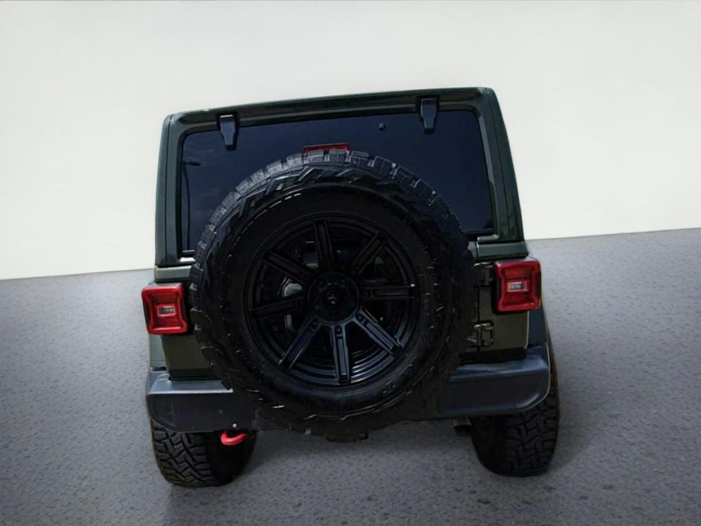 2021 Jeep Wrangler Unlimited Rubicon 4x4