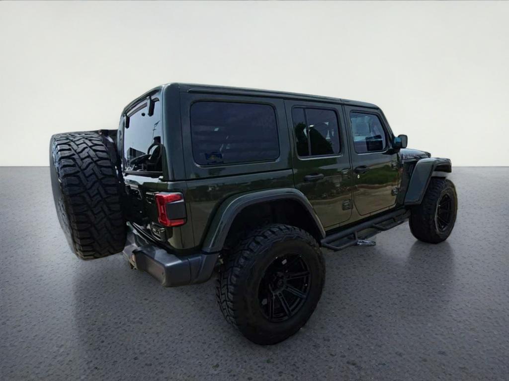 2021 Jeep Wrangler Unlimited Rubicon 4x4