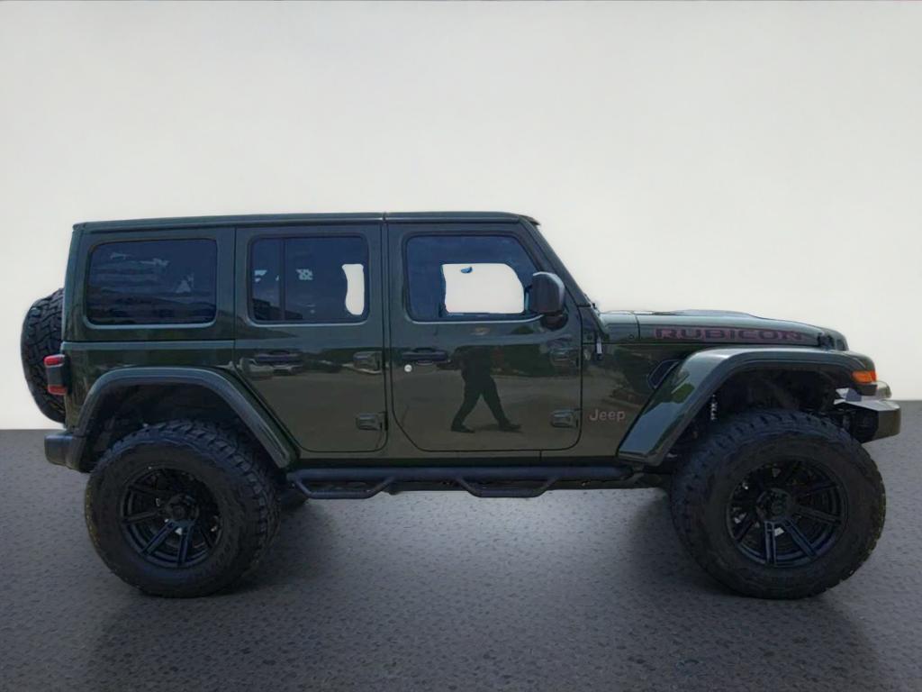 2021 Jeep Wrangler Unlimited Rubicon 4x4