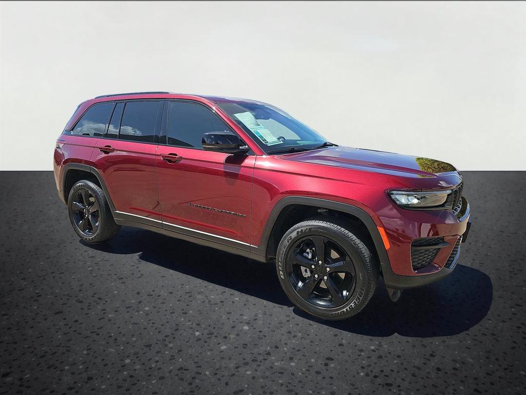 2025 Jeep Grand Cherokee Altitude X 4x4