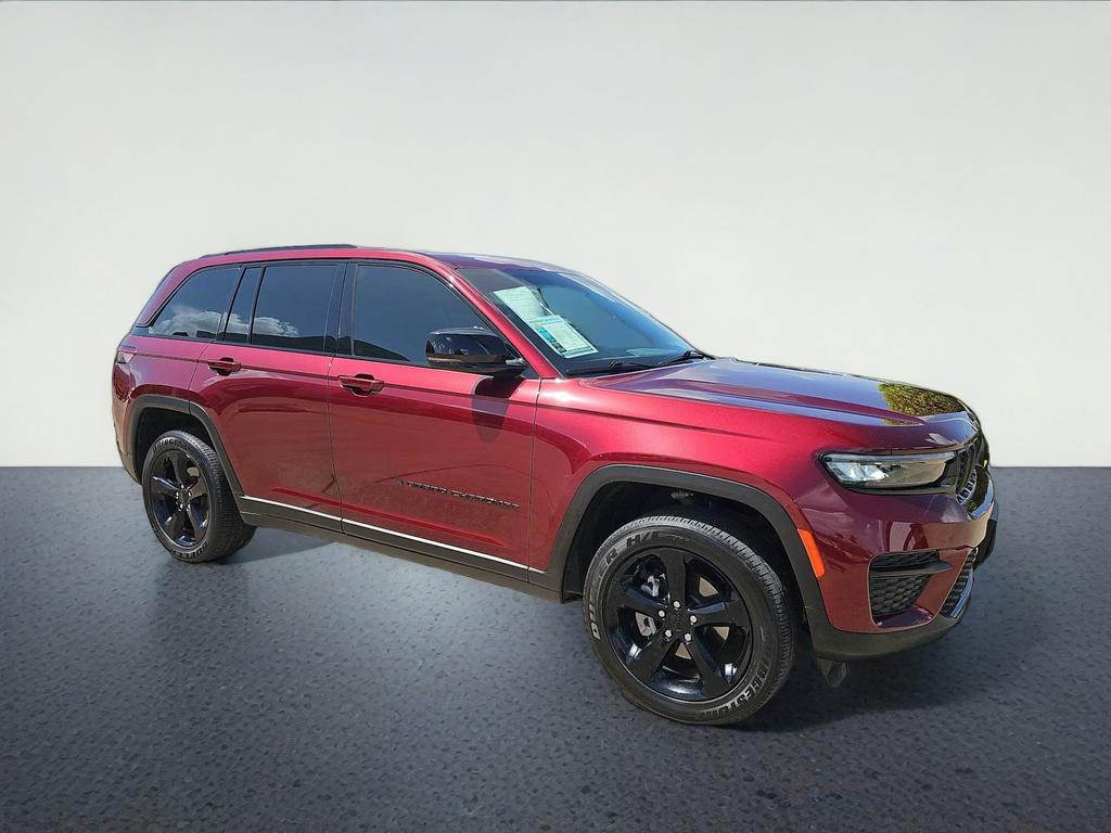 2025 Jeep Grand Cherokee Altitude X 4x4