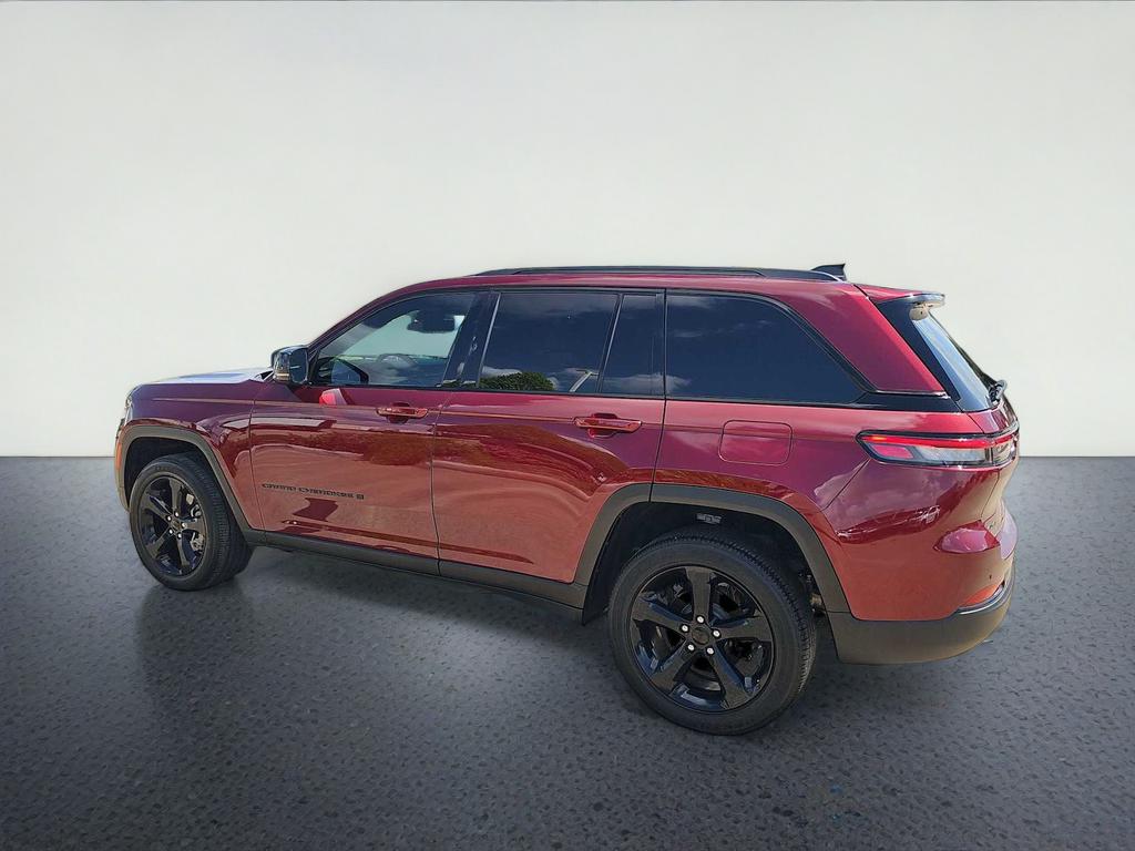 2025 Jeep Grand Cherokee Altitude X 4x4