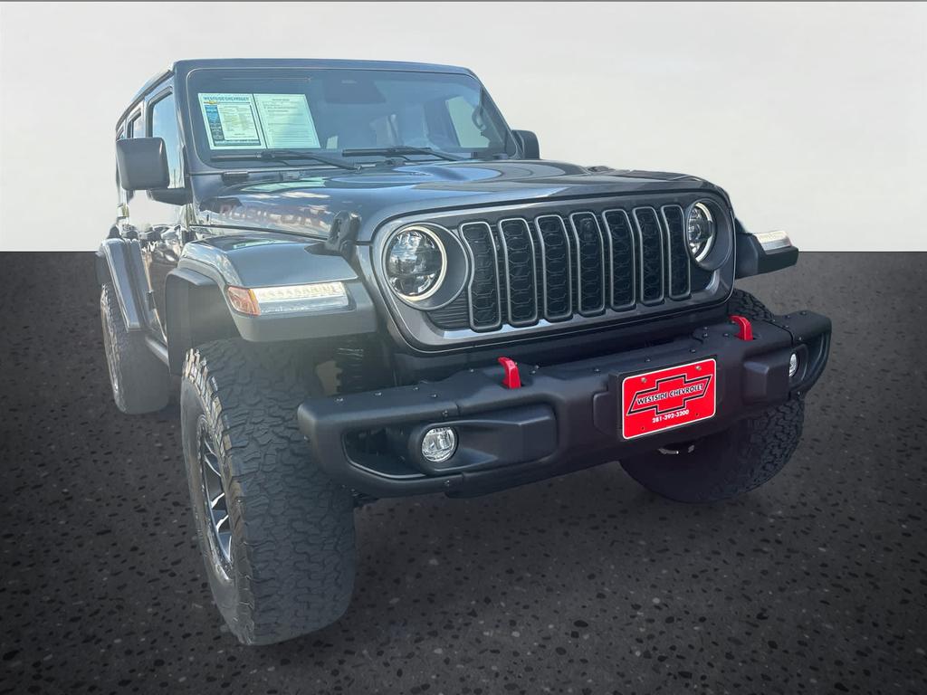 2025 Jeep Wrangler Rubicon X