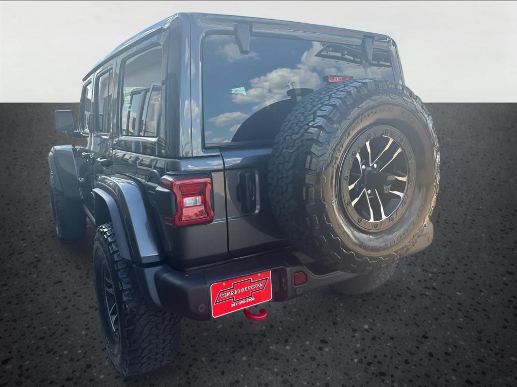 2025 Jeep Wrangler Rubicon X