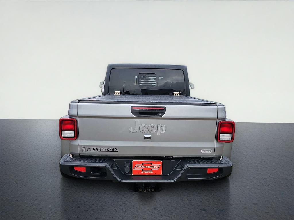 2020 Jeep Gladiator Overland 4x4