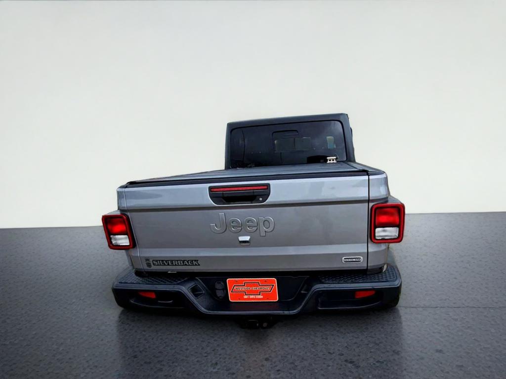 2020 Jeep Gladiator Overland 4x4