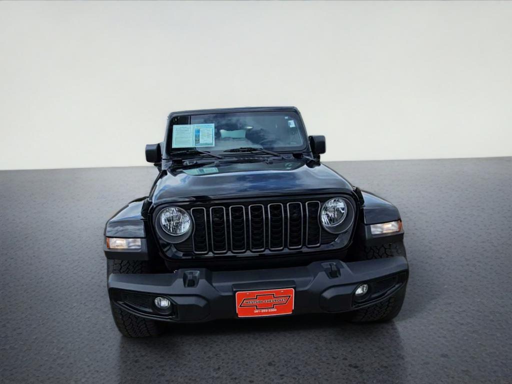 2025 Jeep Gladiator Nighthawk