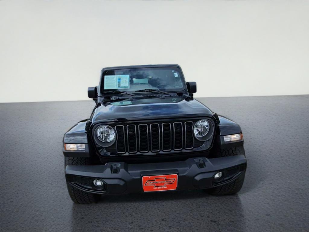 2025 Jeep Gladiator Nighthawk