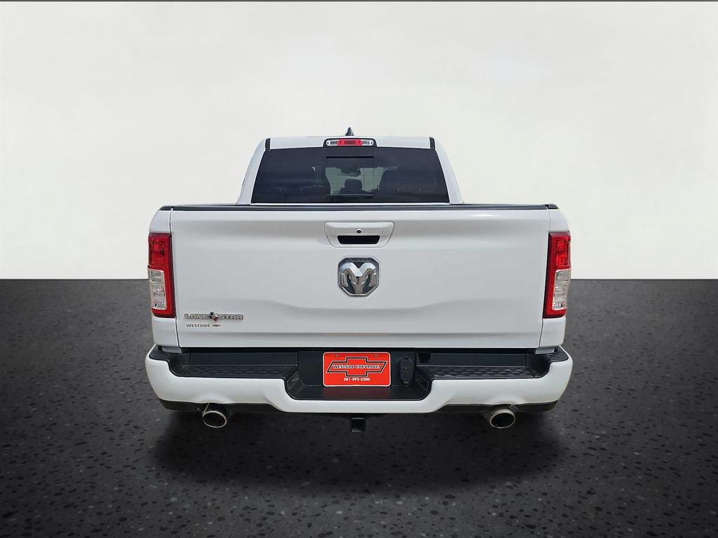 2022 RAM 1500 Lone Star Crew Cab 4x2 5'7" Box