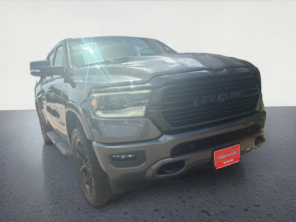2021 RAM 1500 Laramie Crew Cab 4x4 6'4" Box