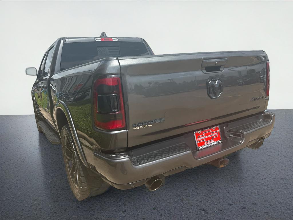 2021 RAM 1500 Laramie Crew Cab 4x4 6'4" Box