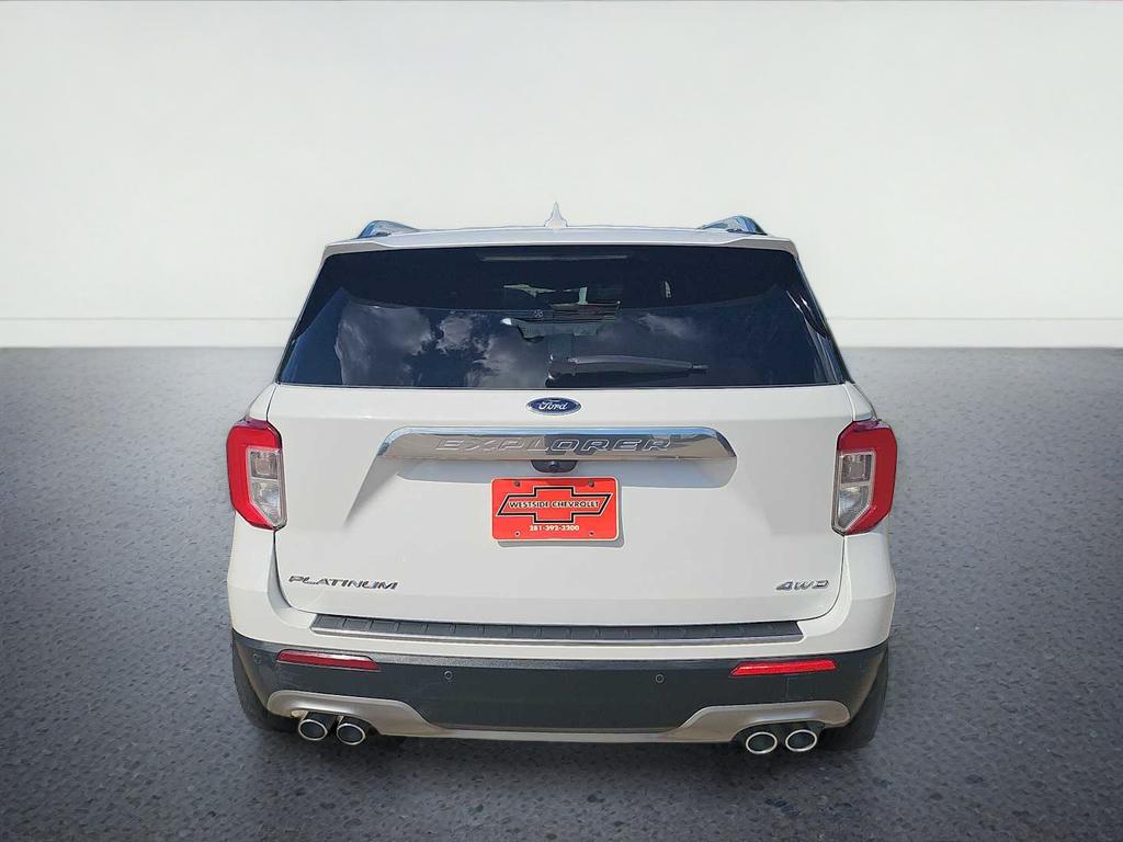 2022 Ford Explorer Platinum