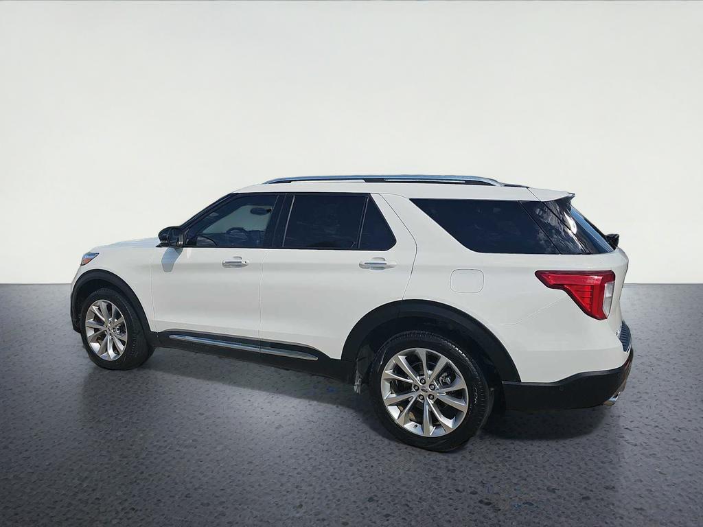 2022 Ford Explorer Platinum