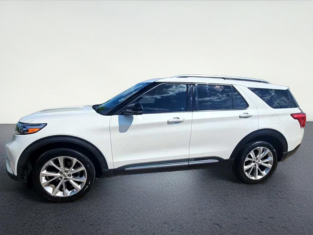 2022 Ford Explorer Platinum