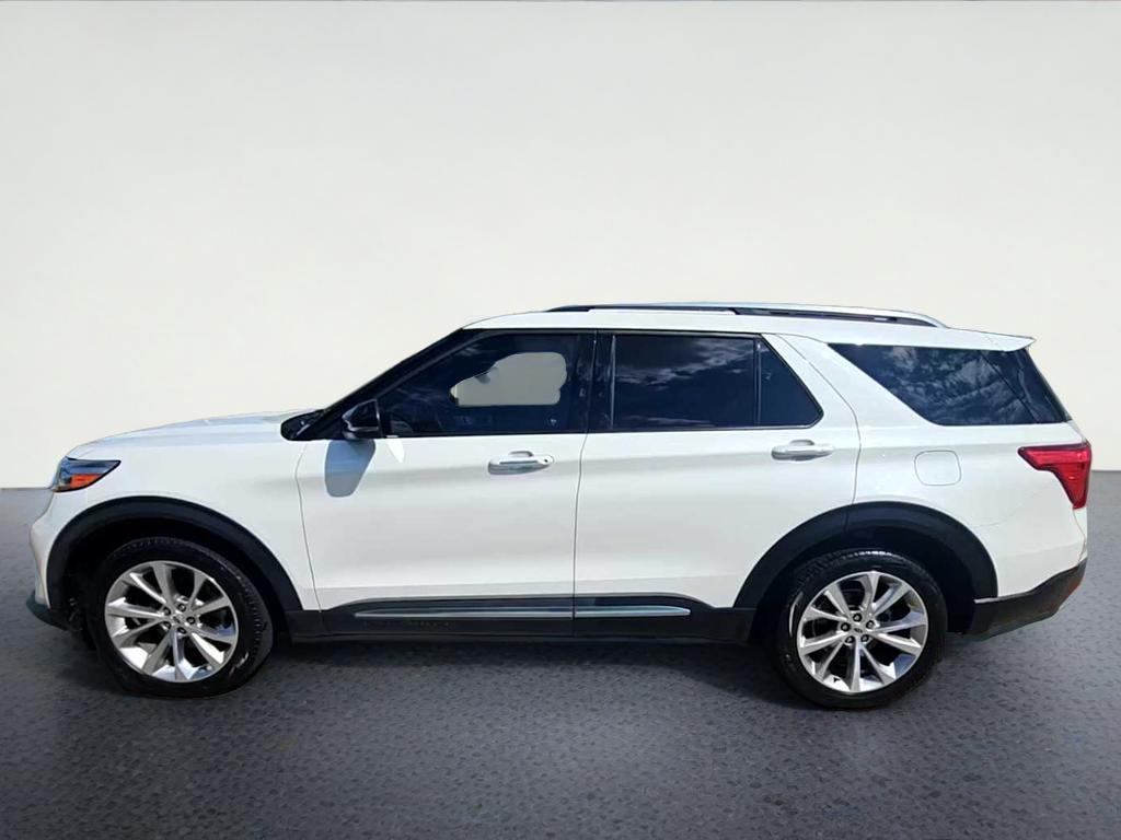 2022 Ford Explorer Platinum