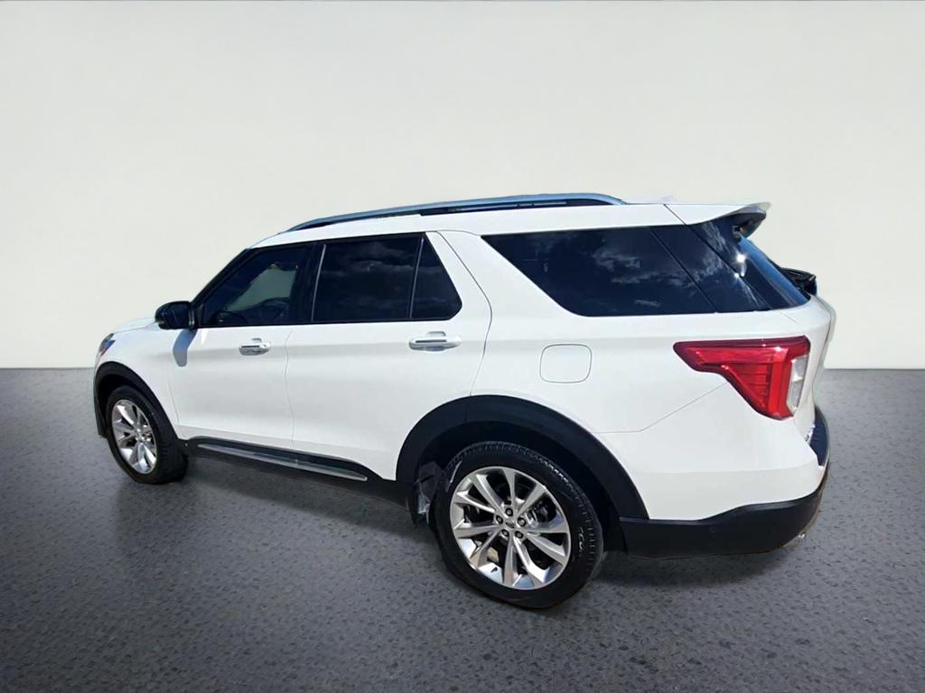 2022 Ford Explorer Platinum