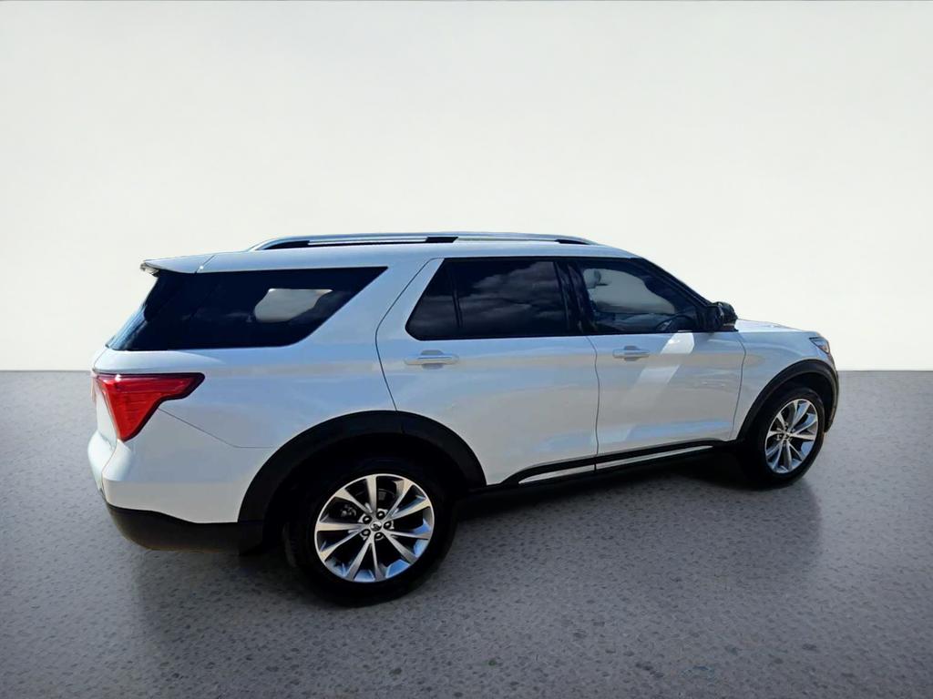 2022 Ford Explorer Platinum