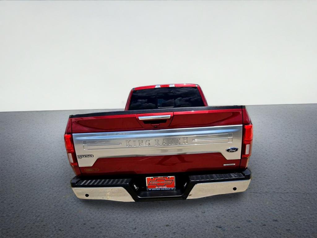 2018 Ford F-150 King Ranch