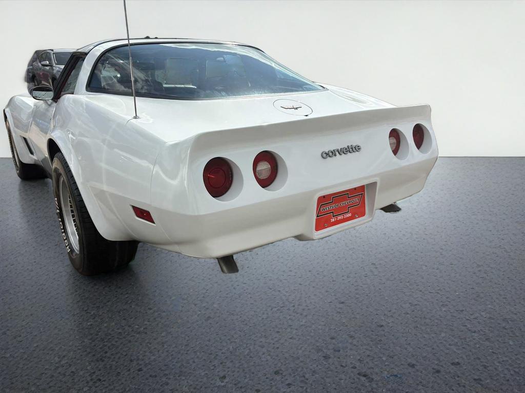 1982 Chevrolet Corvette NA