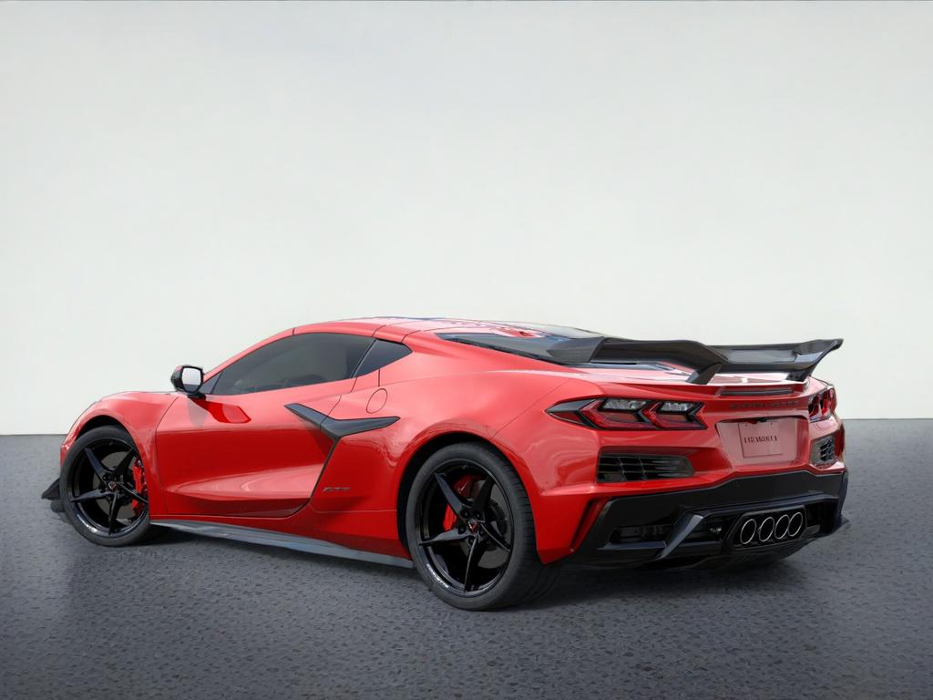 2027 Chevrolet Corvette Z06 3LZ