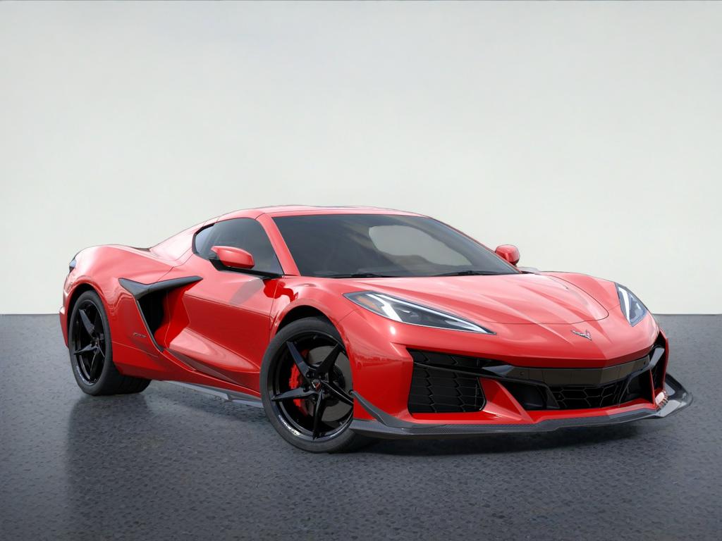 2027 Chevrolet Corvette Z06 3LZ