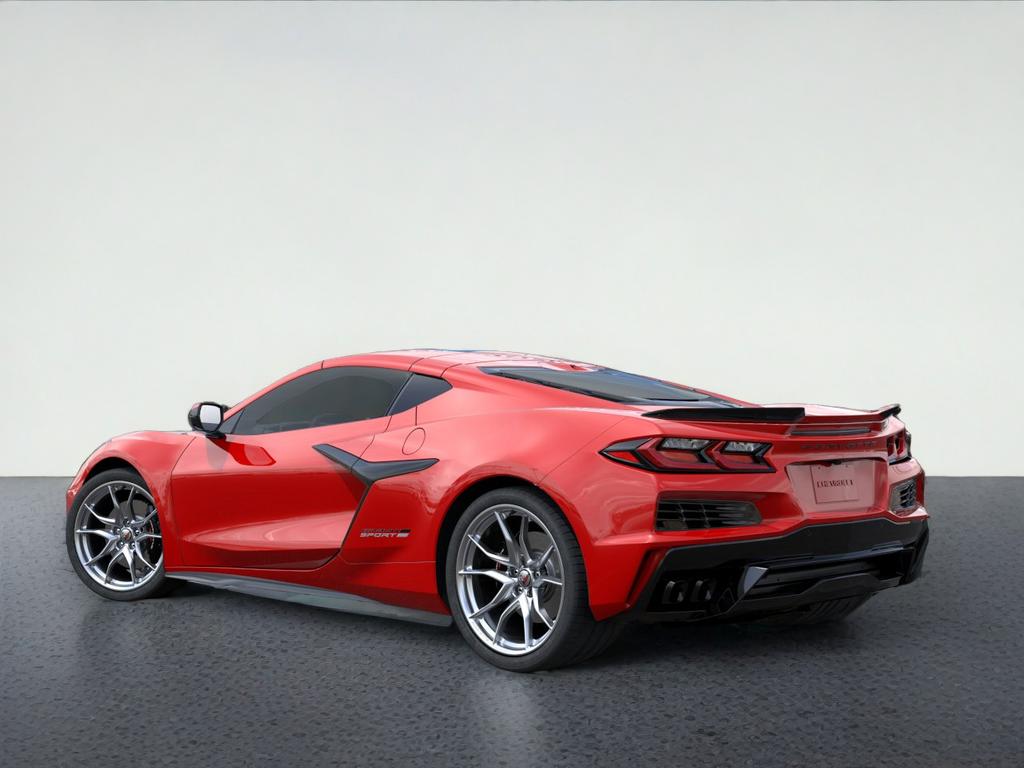 2027 Chevrolet Corvette Grand Sport 2LT
