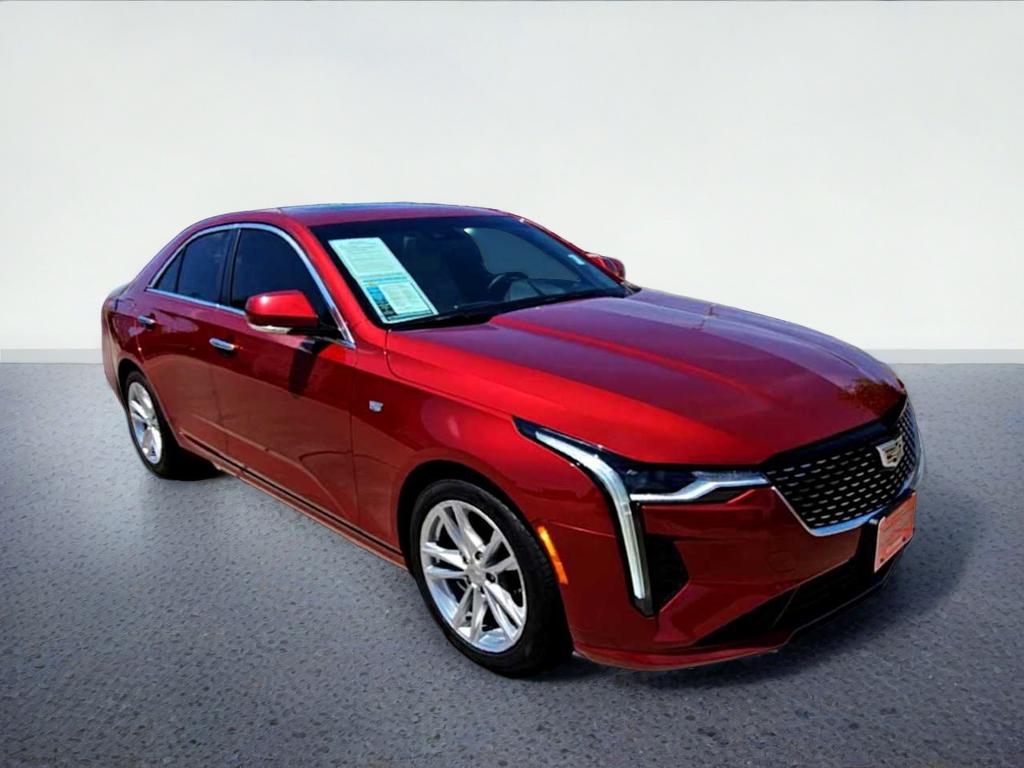 2023 Cadillac CT4 Luxury