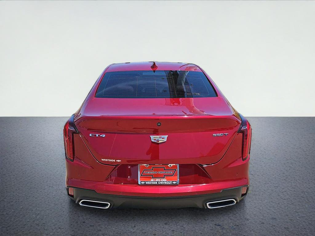 2023 Cadillac CT4 Luxury