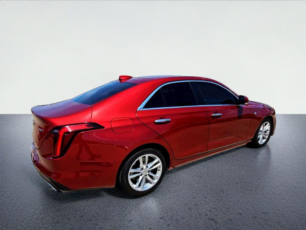 2023 Cadillac CT4 Luxury
