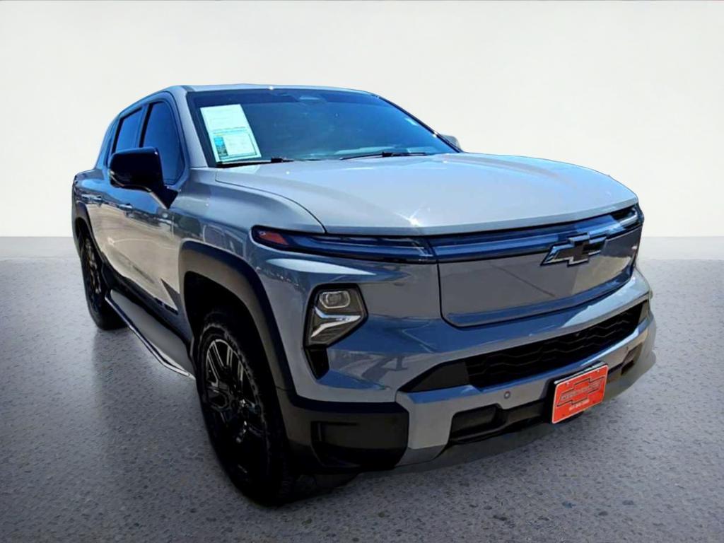 Used 2025 Chevrolet Silverado EV LT with VIN 1GC10ZED0SU100227 for sale in Katy, TX