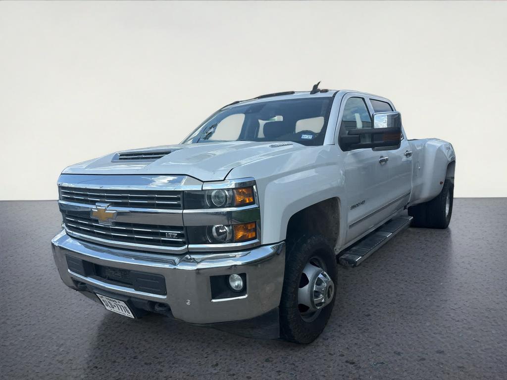 2019 Chevrolet Silverado 3500 HD LTZ