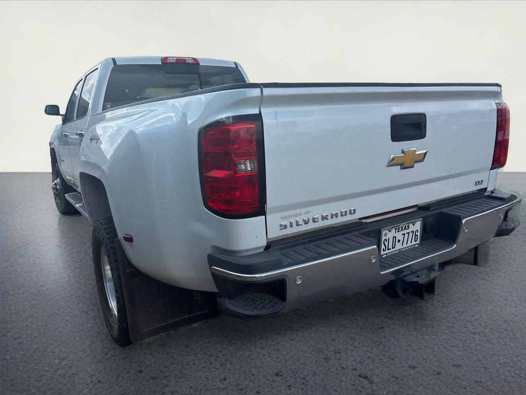 2019 Chevrolet Silverado 3500 HD LTZ