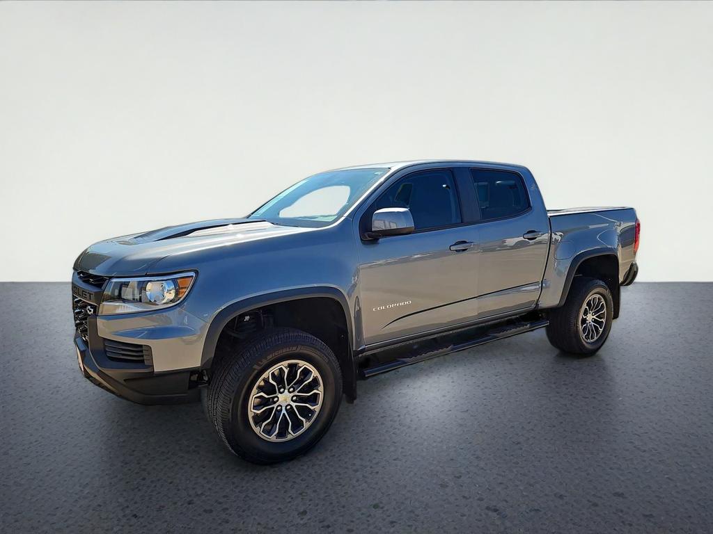 2022 Chevrolet Colorado 4WD ZR2