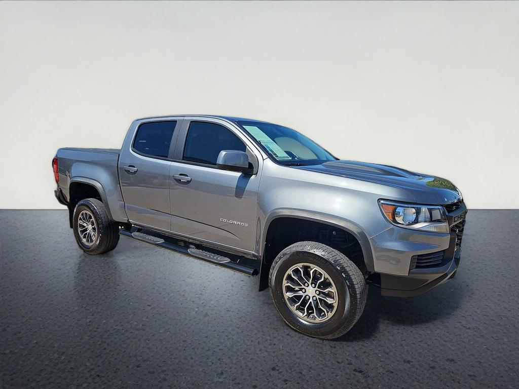 2022 Chevrolet Colorado 4WD ZR2