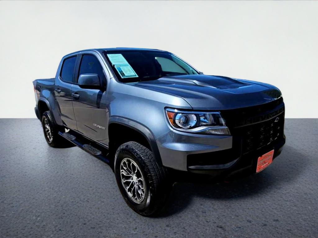 2022 Chevrolet Colorado 4WD ZR2