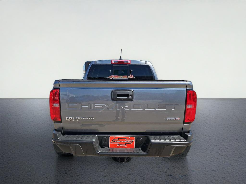 2022 Chevrolet Colorado 4WD ZR2