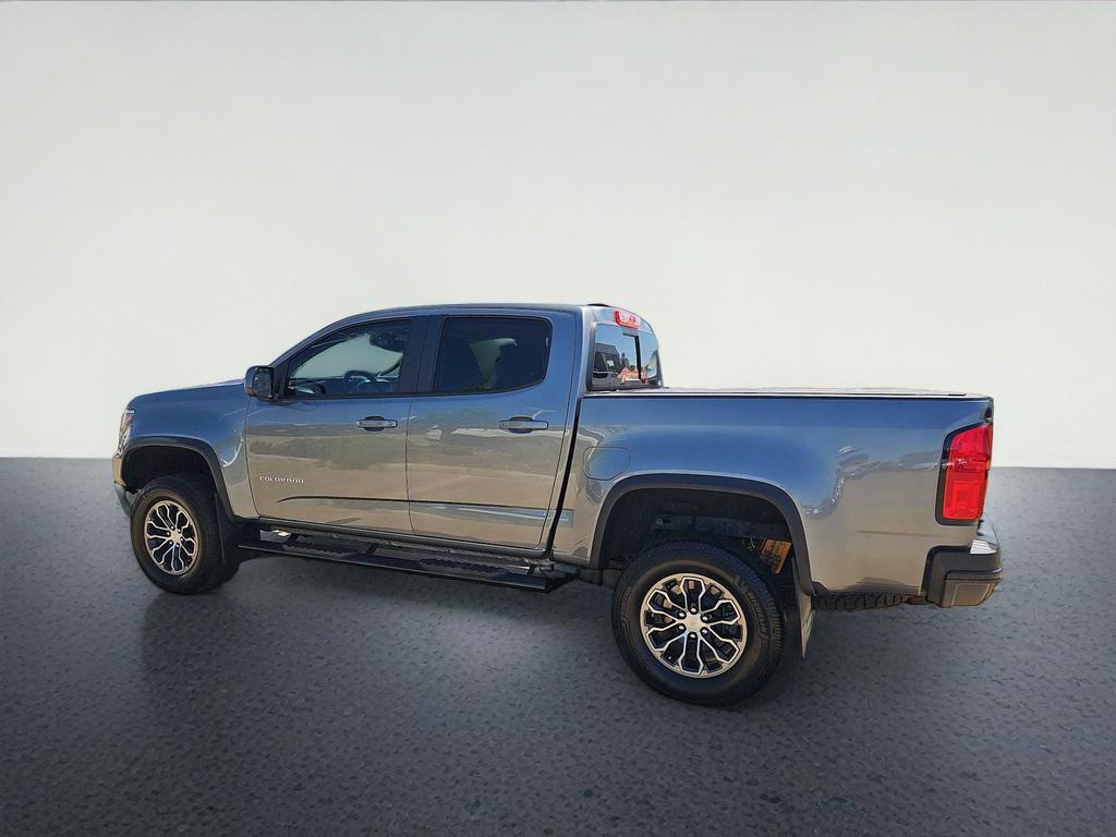 2022 Chevrolet Colorado 4WD ZR2