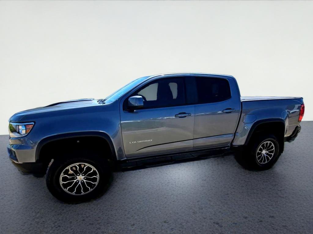 2022 Chevrolet Colorado 4WD ZR2