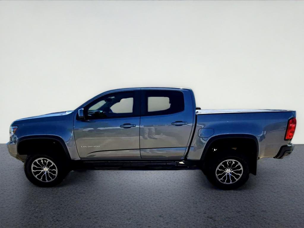 2022 Chevrolet Colorado 4WD ZR2