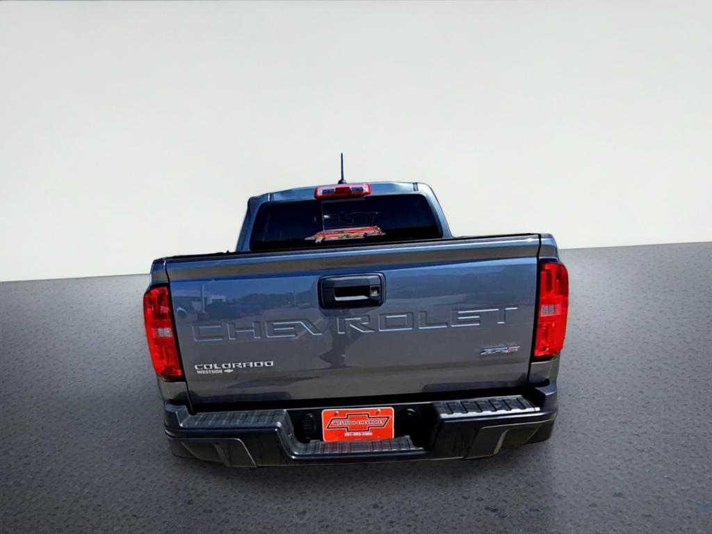 2022 Chevrolet Colorado 4WD ZR2