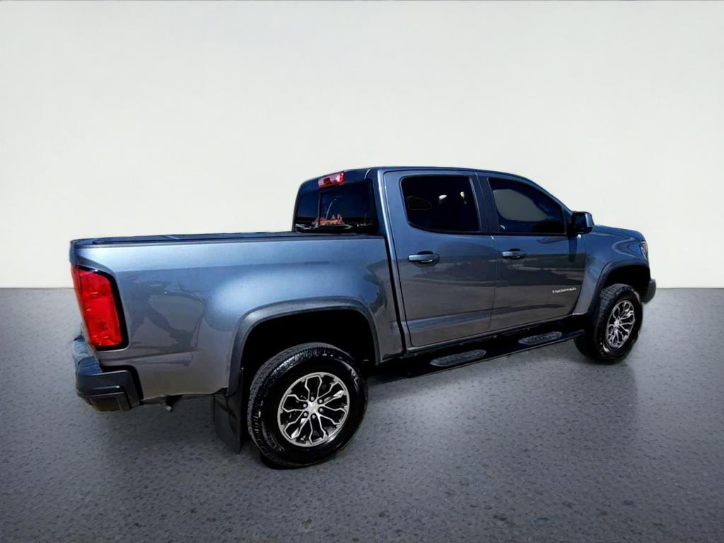 2022 Chevrolet Colorado 4WD ZR2