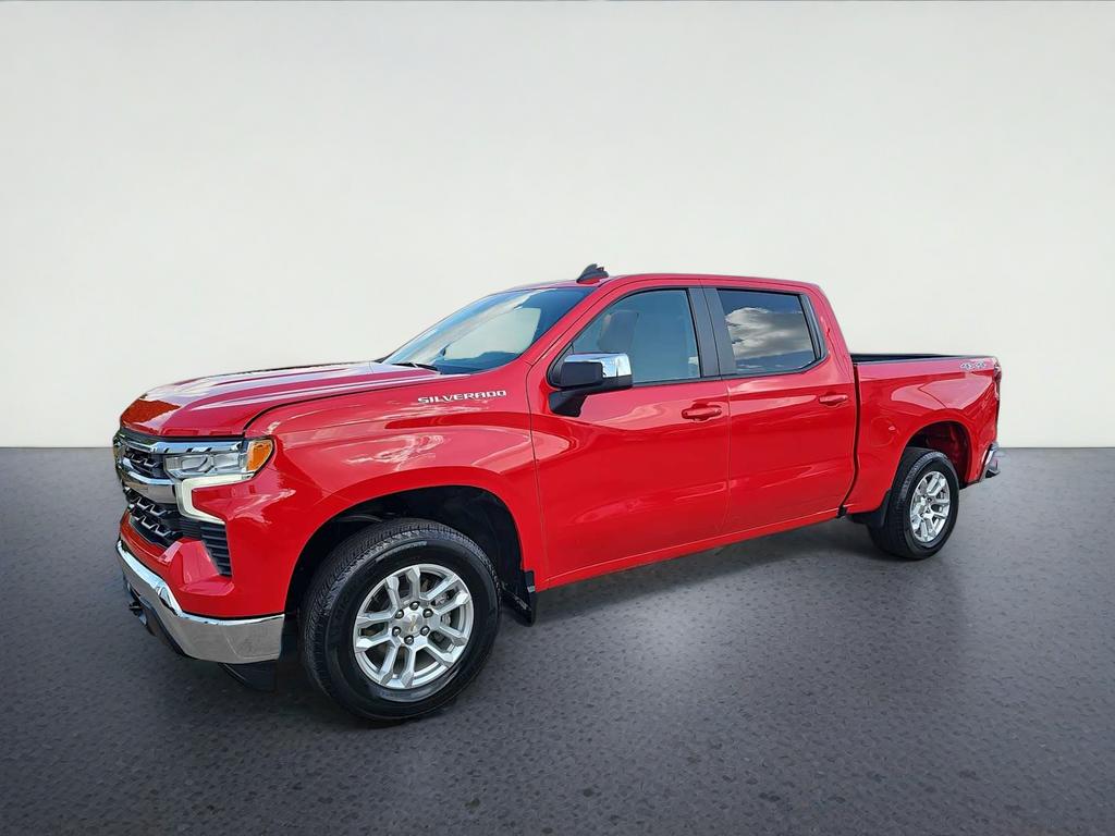 2024 Chevrolet Silverado 1500 LT (2FL)