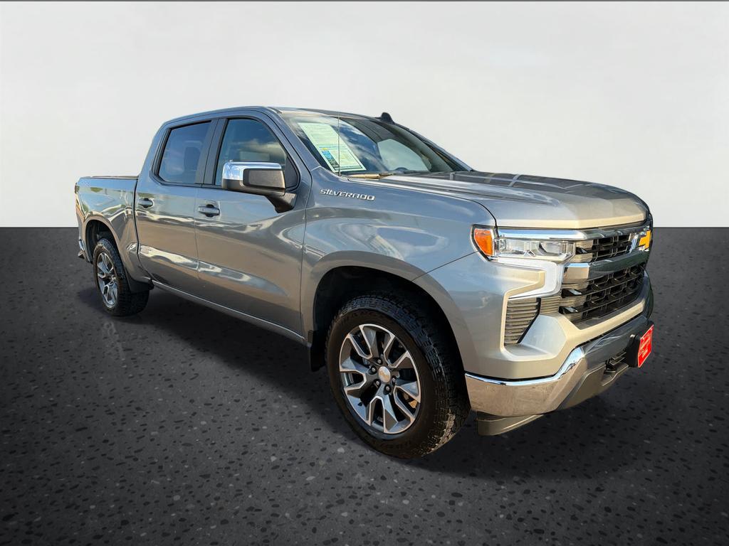 2024 Chevrolet Silverado 1500 LT (2FL)