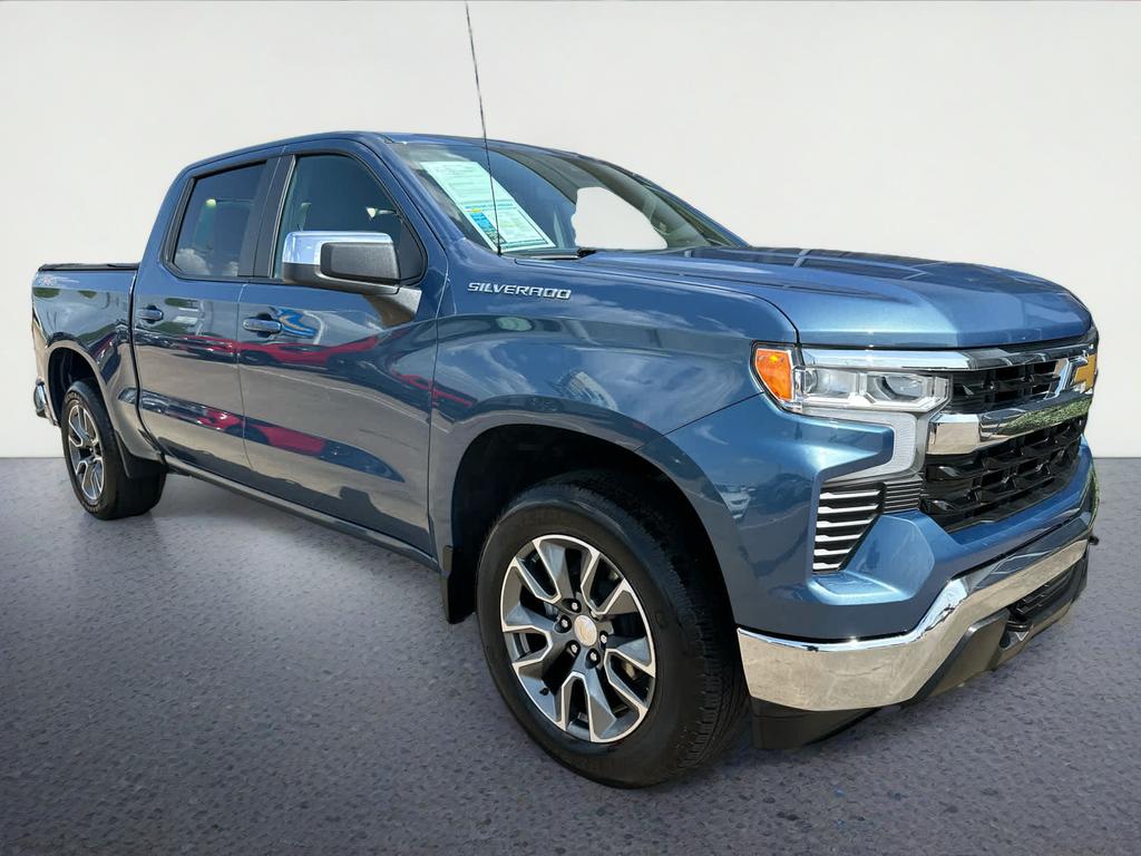 2024 Chevrolet Silverado 1500 LT (2FL)