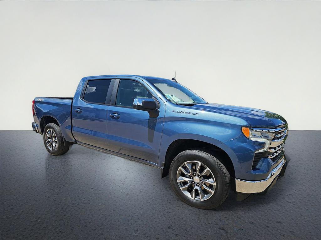 2024 Chevrolet Silverado 1500 LT (2FL)